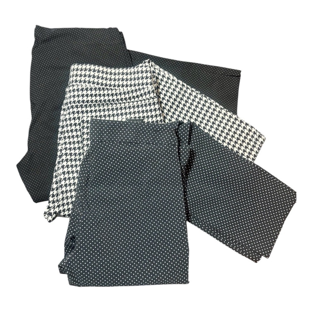 BUNDLES of 3 Sanctuary included Pull On Skinny Ankle Pants Size L